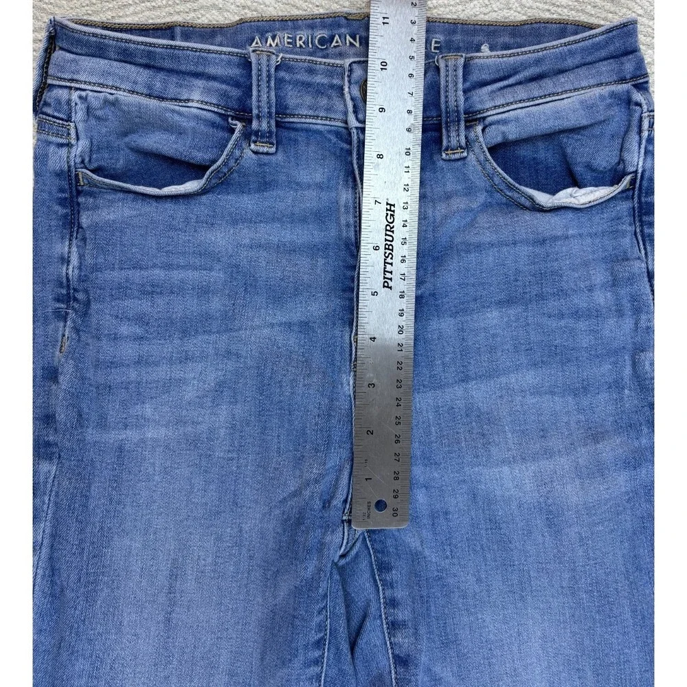 Women's American Eagle‎ Super Hi-rise Jegging 4short